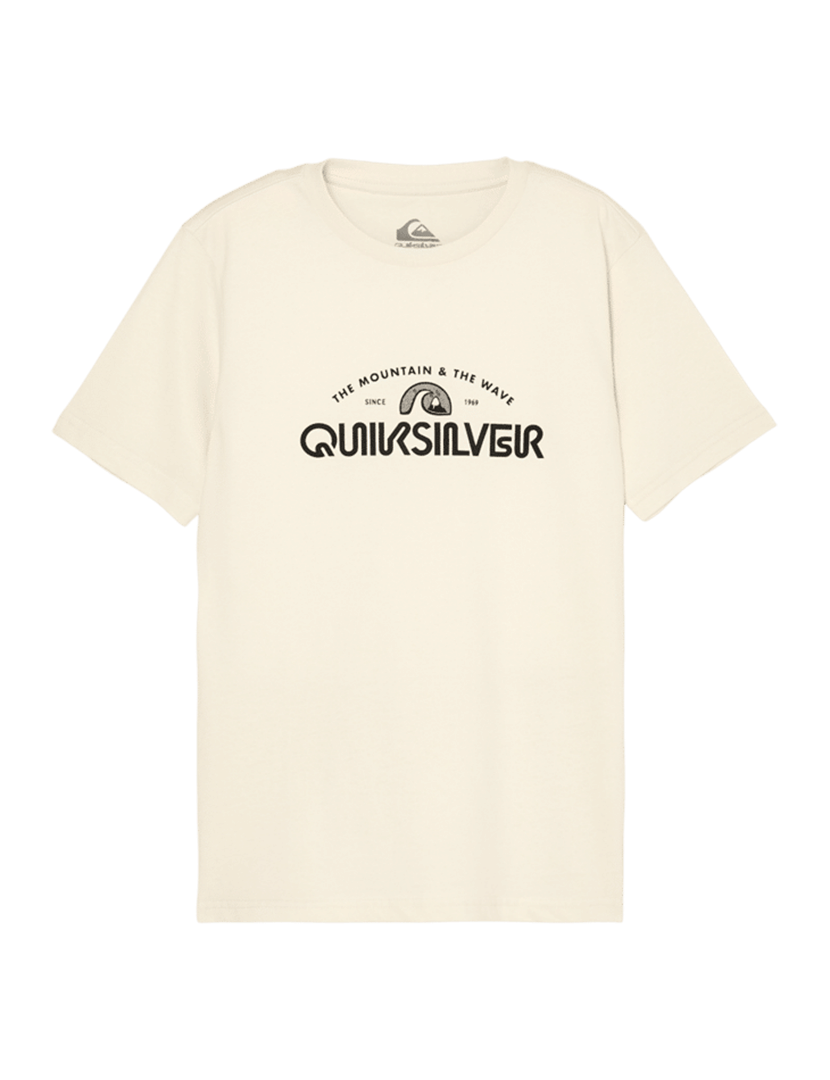T-Shirt Vista Logo Branco Kids