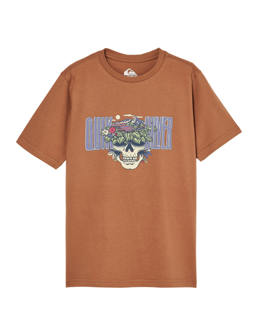 T-Shirt Paradise Point Castanho Kids