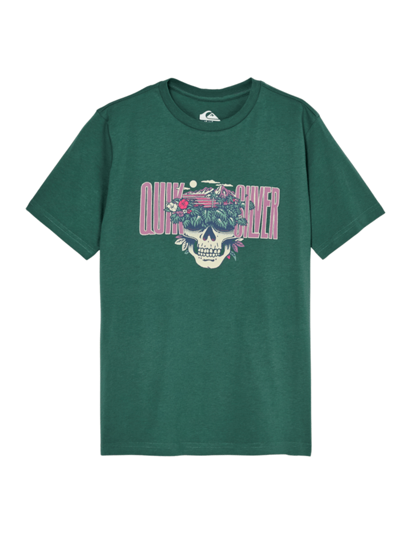 T-Shirt Paradise Point Verde Kids