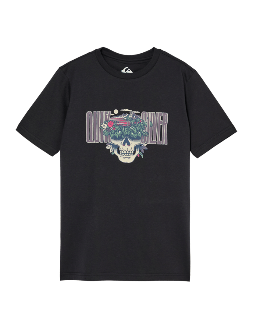 T-Shirt Paradise Point Preto Kids