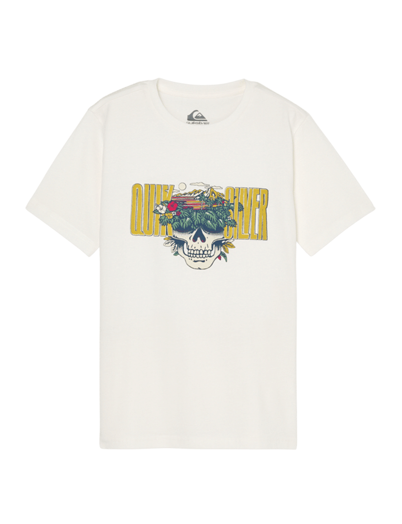 T-Shirt Paradise Point Branco Kids