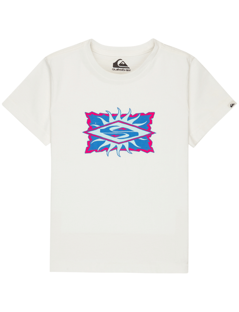 T-Shirt Starfish Stamp Branco Kids
