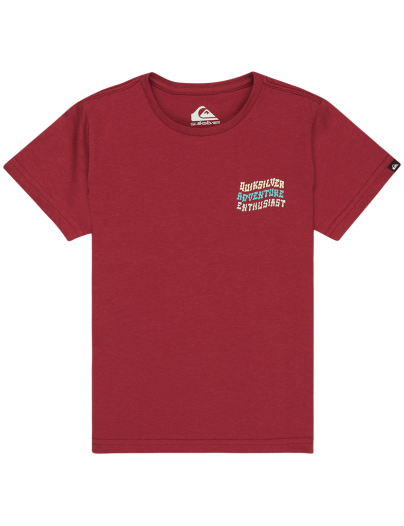 T-Shirt Cosmic Character Vermelho Kids