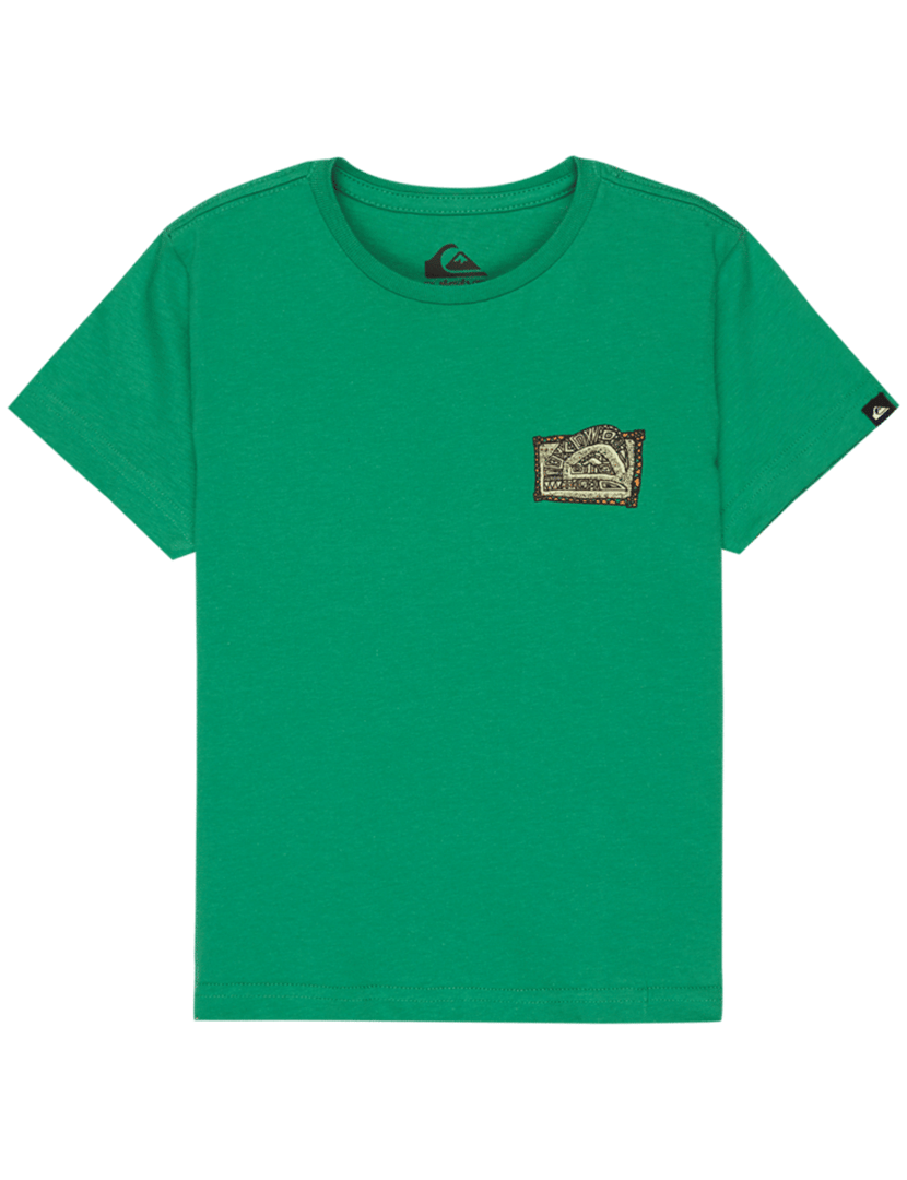 T-Shirt Heritage Verde Kids