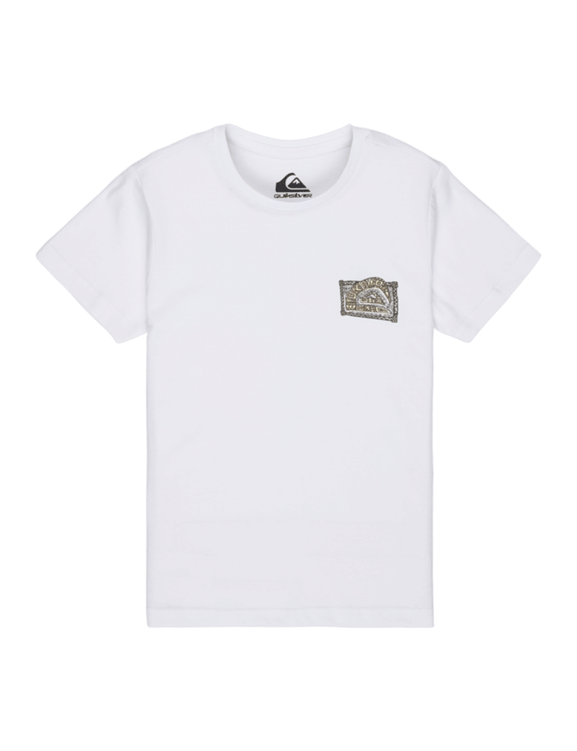 T-Shirt Heritage Branco Kids