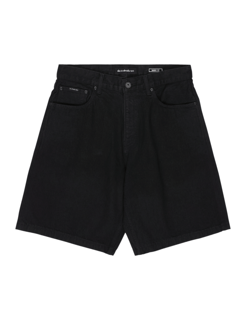 Calções de Ganga Baggy Preto