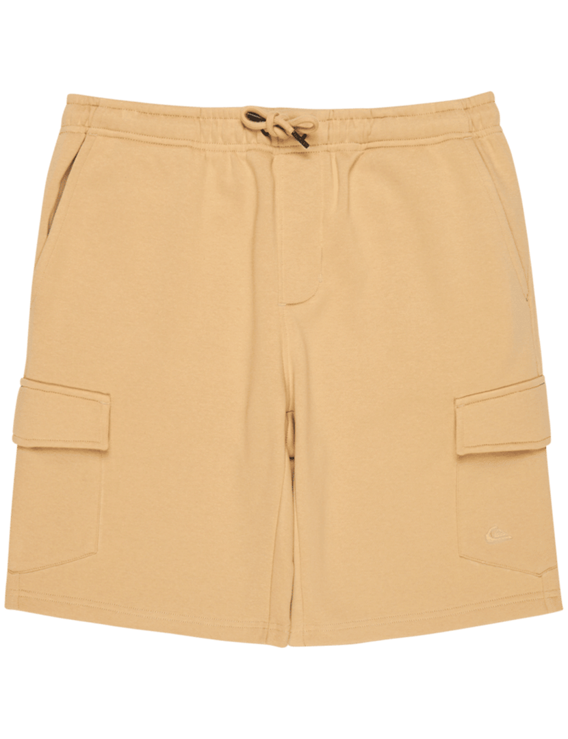 Calções Cargo Jogger Bege