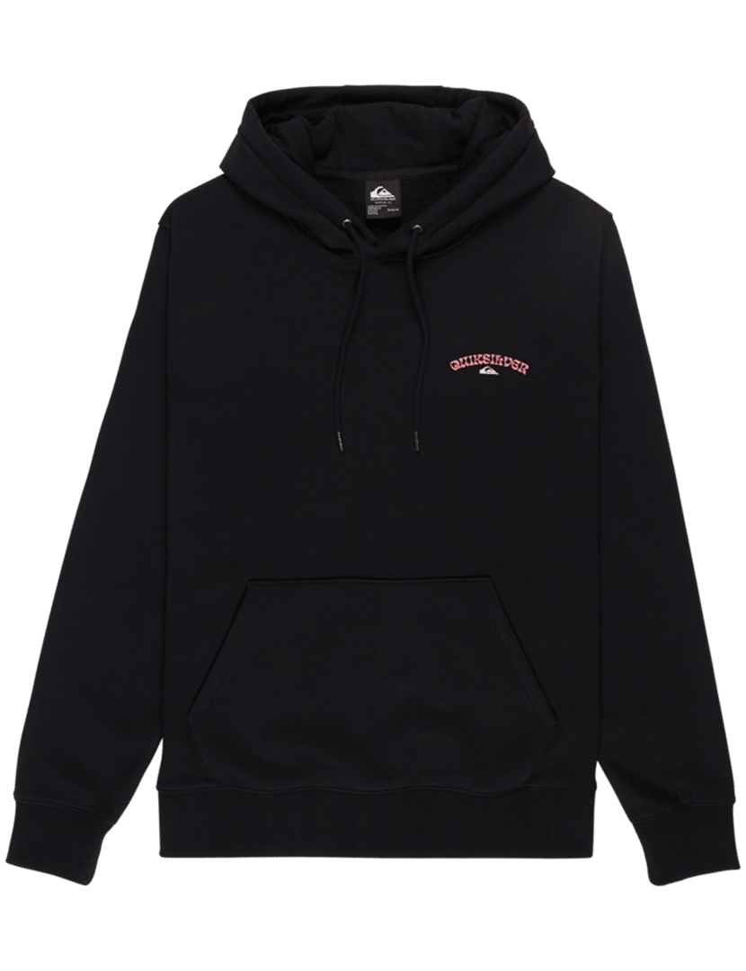 Sweatshirt Front & Back Preto