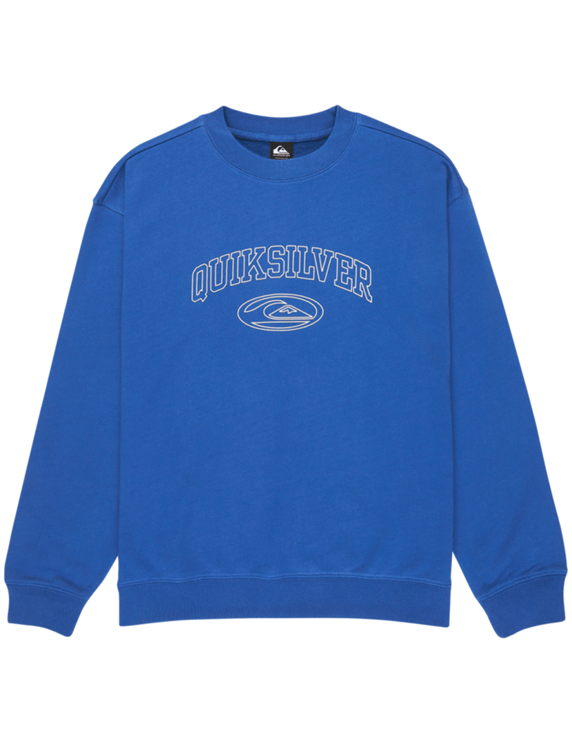 Sweatshirt New Iconic Crew Azul
