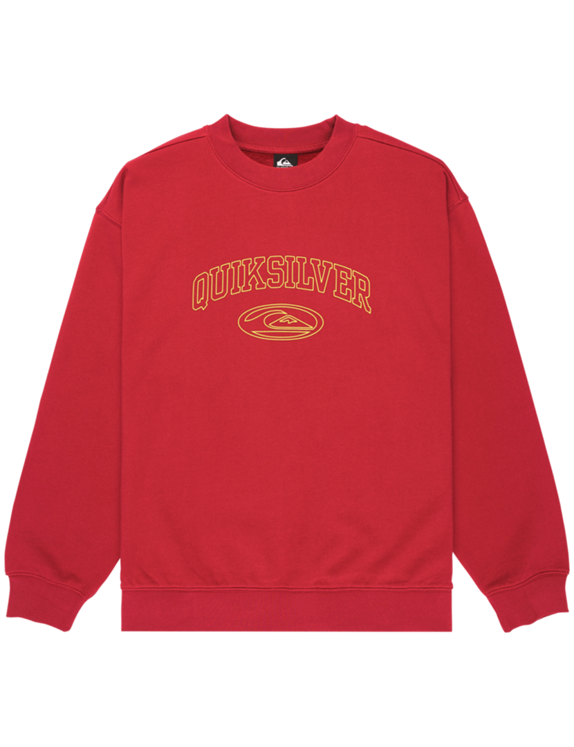 Sweatshirt New Iconic Crew Vermelho