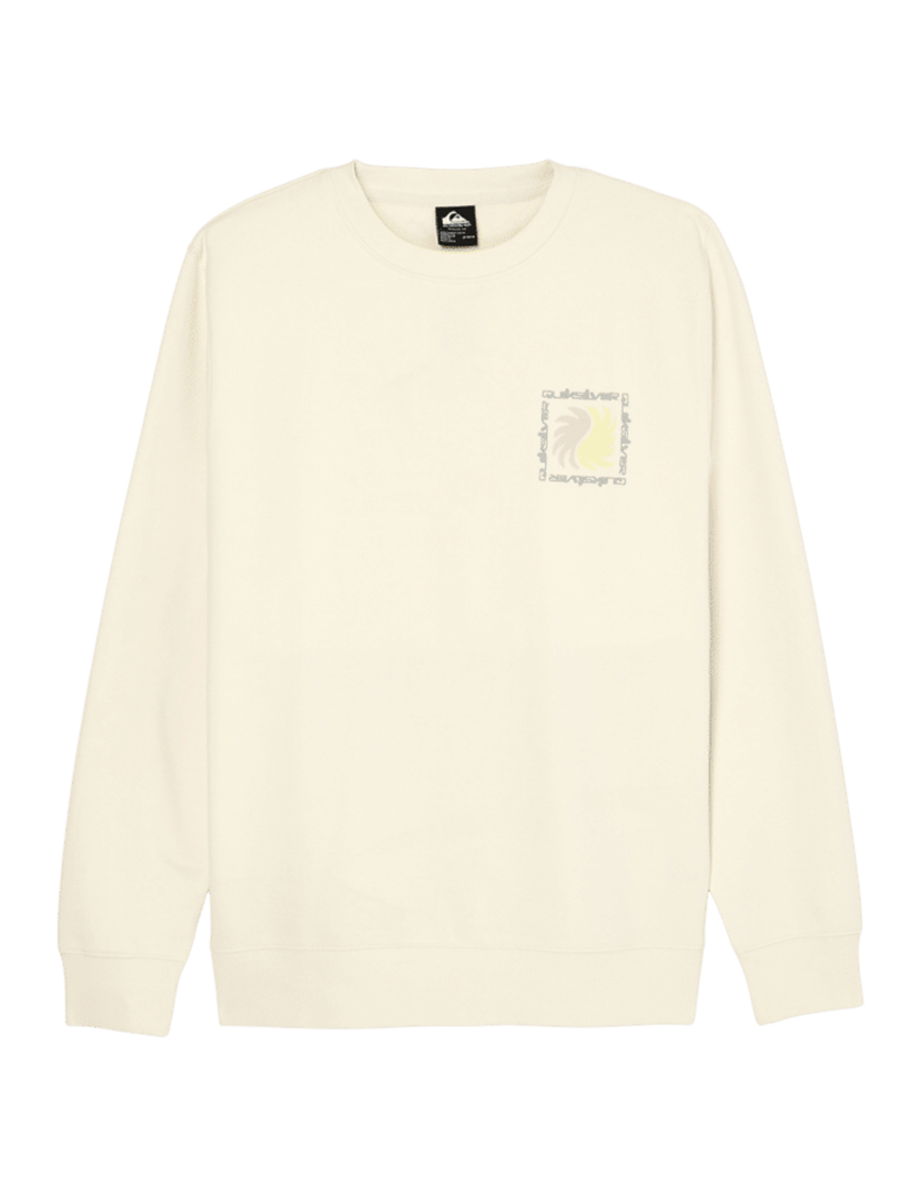 Sweatshirt Vibes Crew Branco