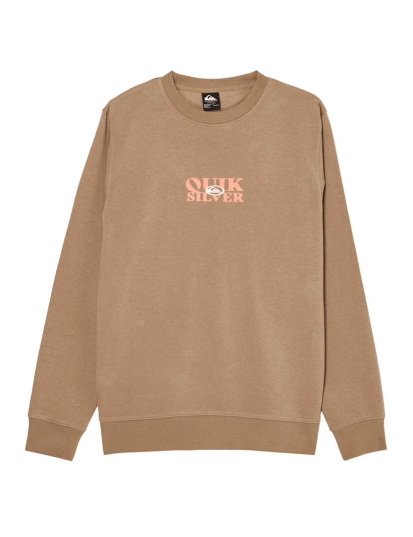 Sweatshirt True Crew Bege