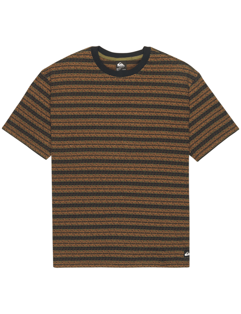 T-Shirt Okano Jacquard Preto