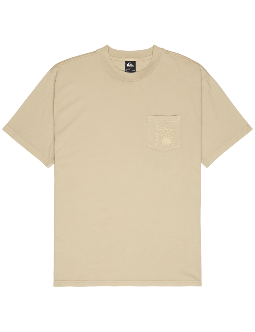 T-Shirt Oxni Washed Bege