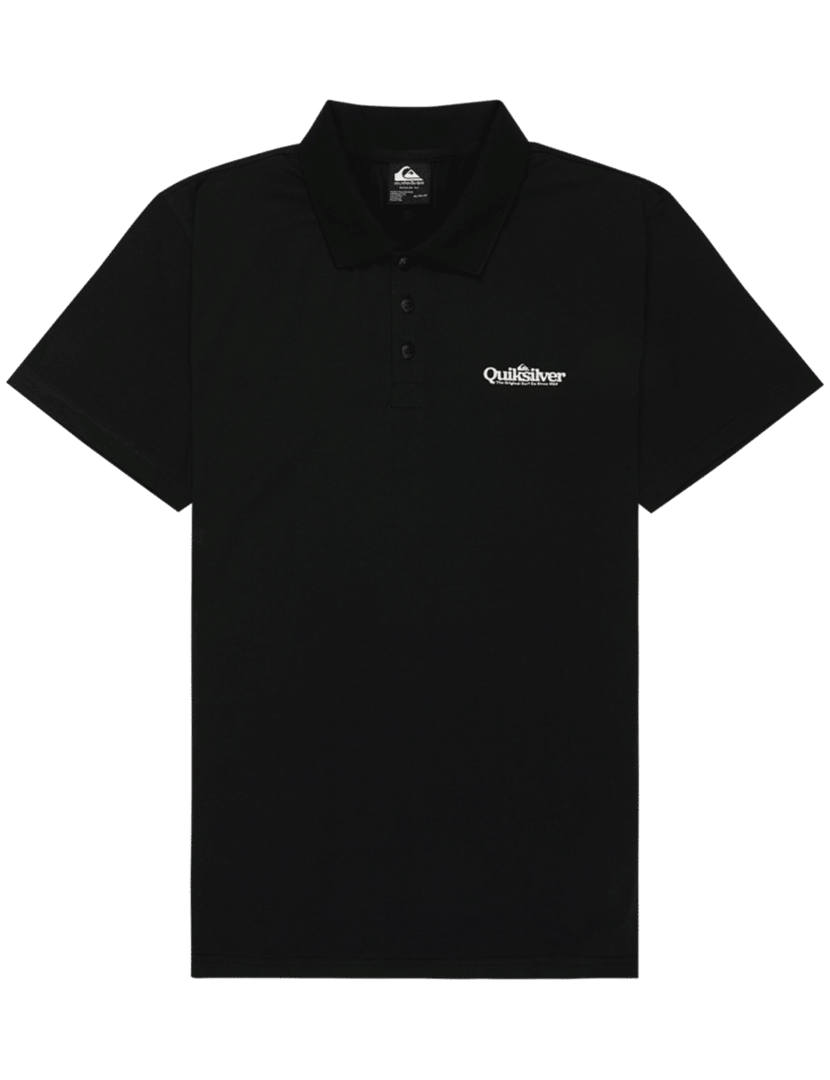 Pólo Stretch Preto
