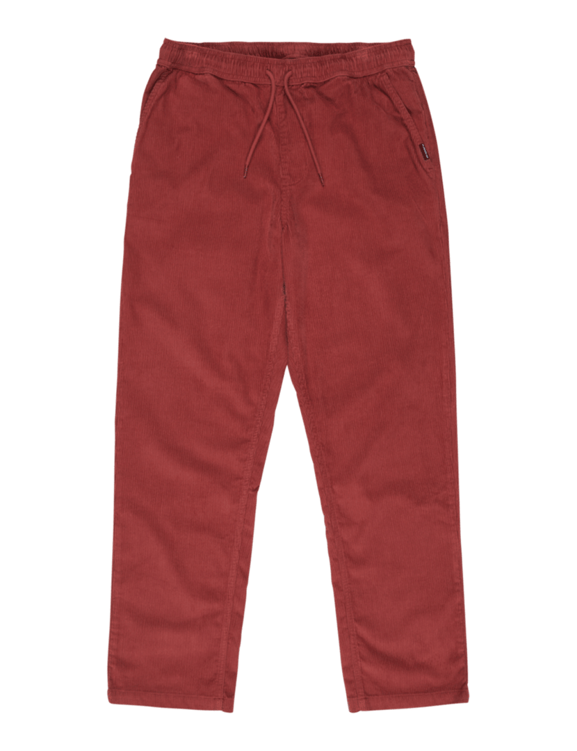 Calças Regular Taxer Vermelho