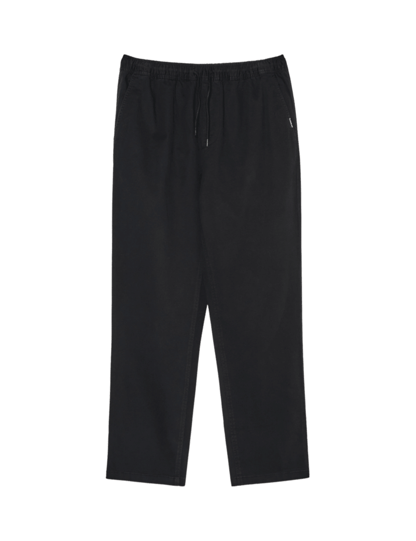 Calças Regular Twill Taxer Preto