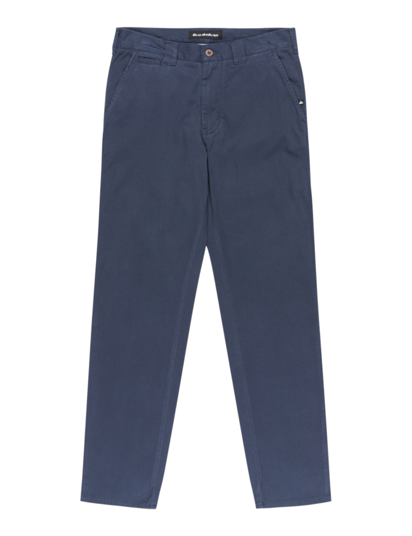 Calças Chino Azul