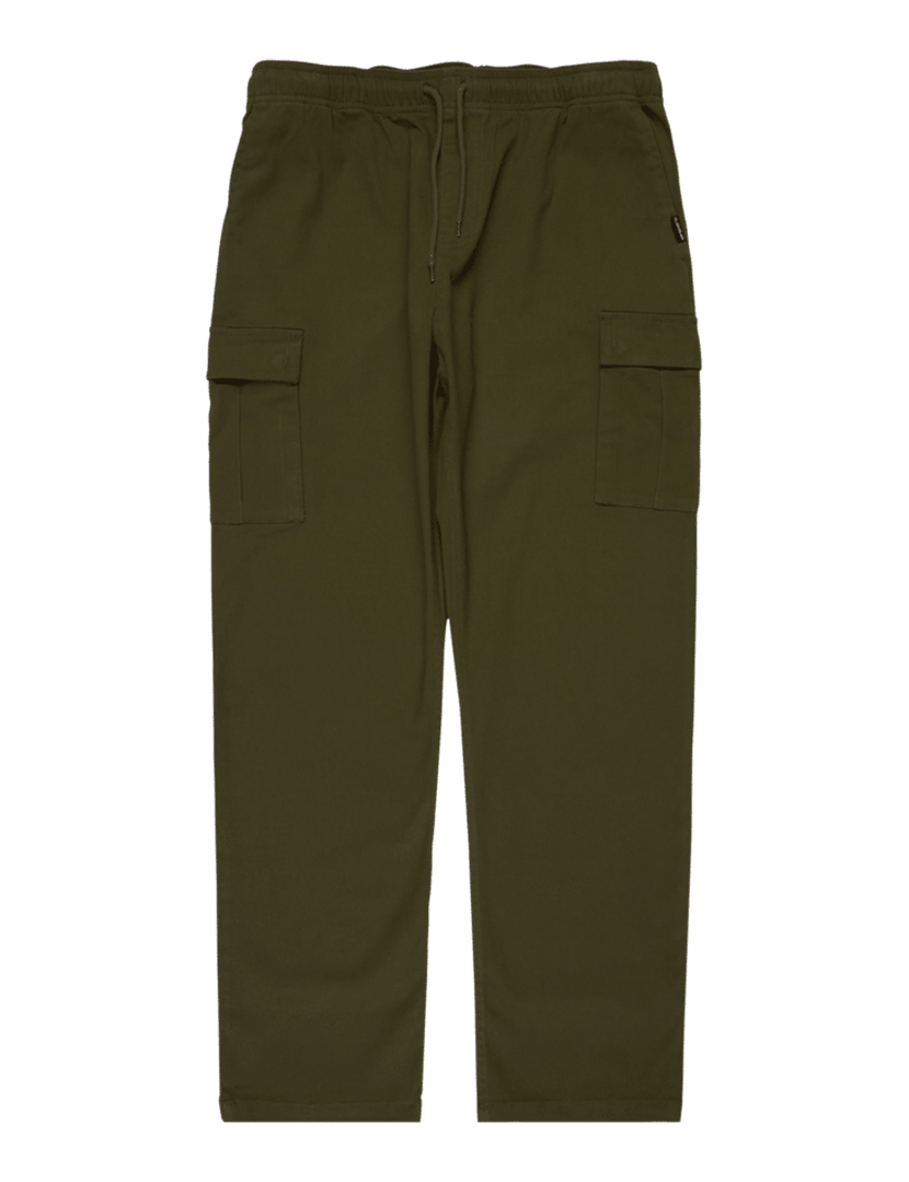 Calças Cargo Regular Taxer Verde