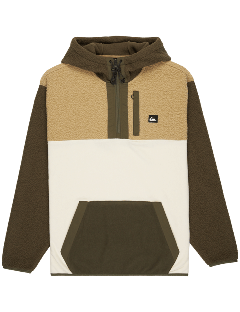 Sweatshirt Clean Coast Mix Up Castanho