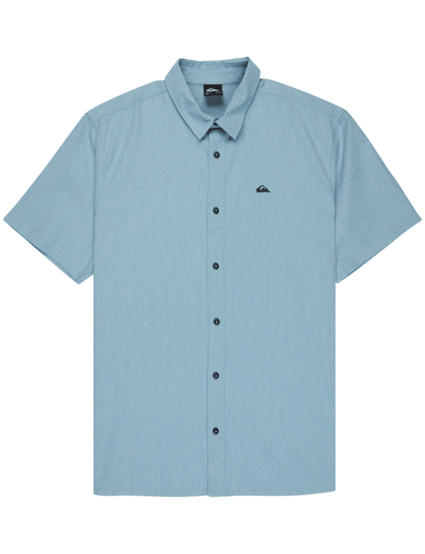 Camisa de manga curta MW Premium Stretch Azul
