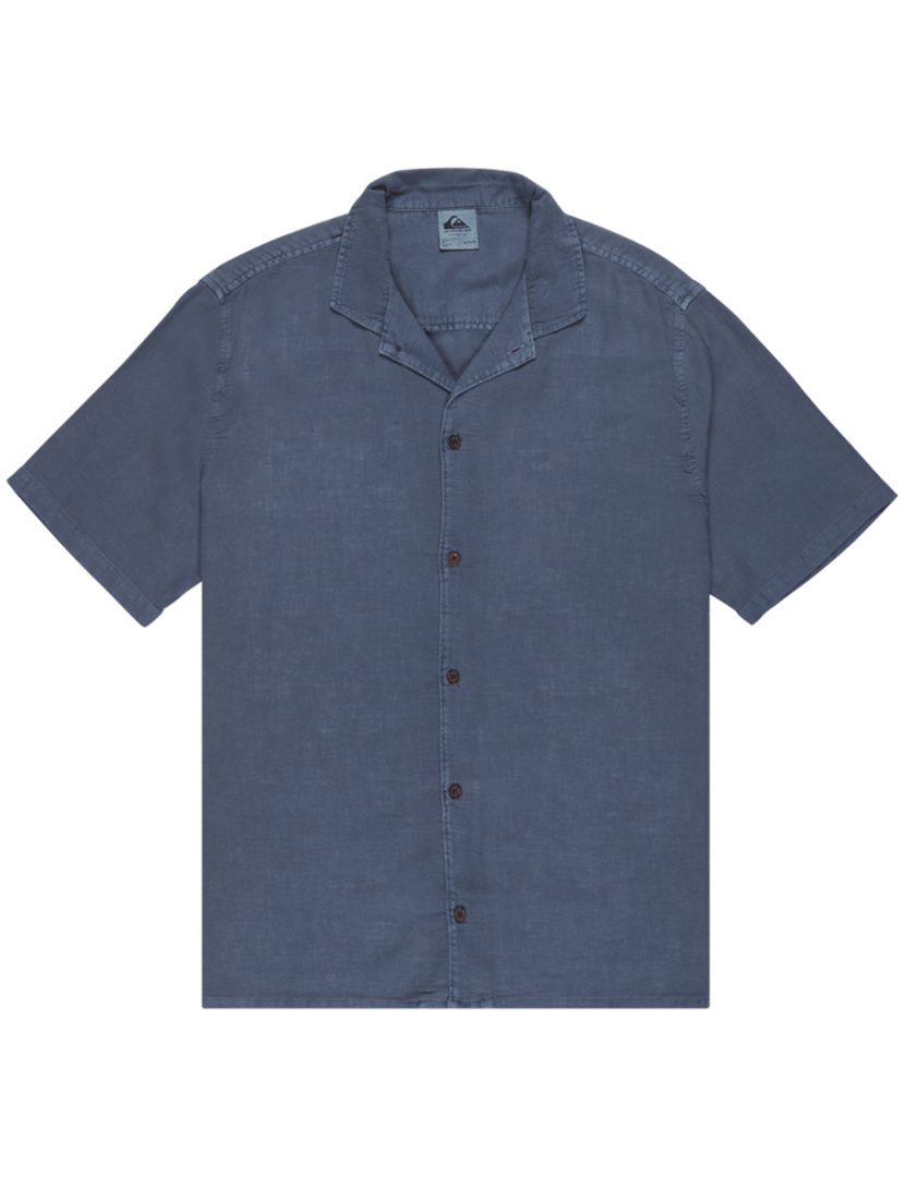 Camisa de manga curta Sunrise Azul