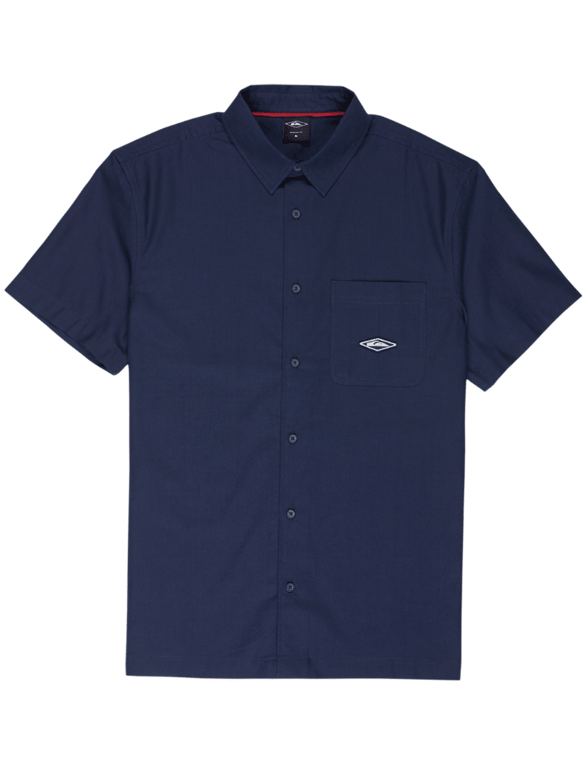 Camisa de manga curta Diamond Preto