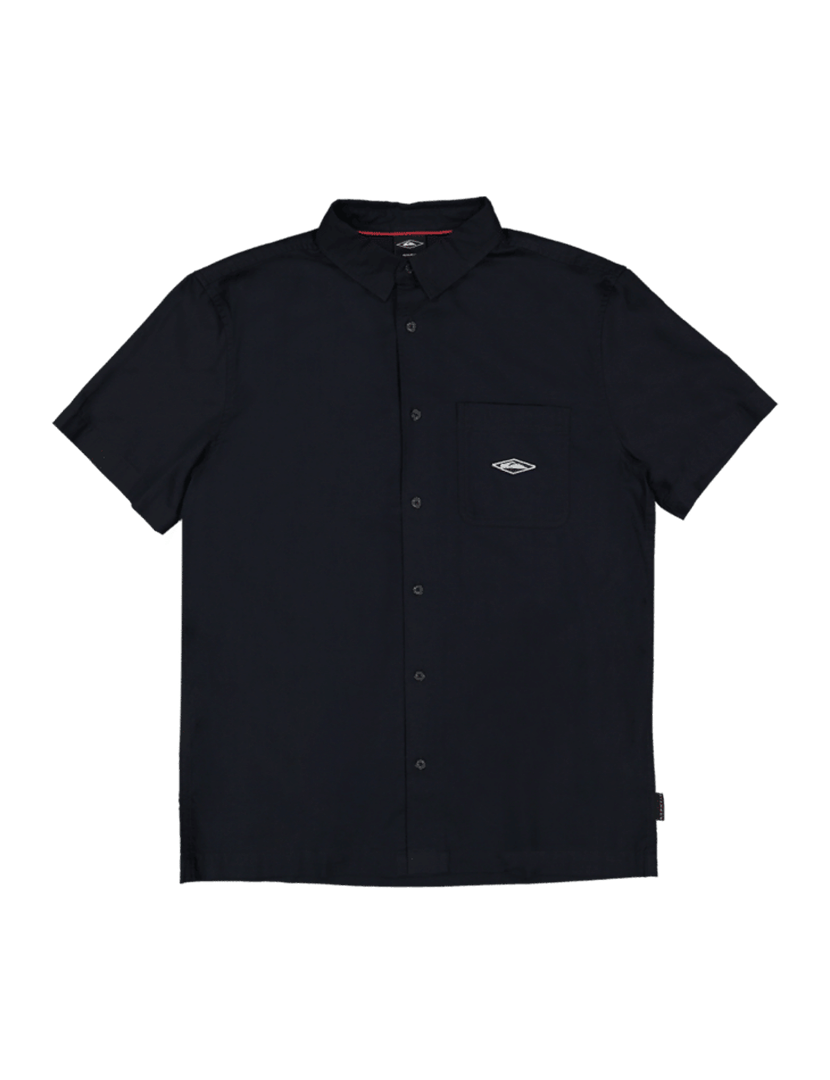 Camisa de manga curta Diamond Preto