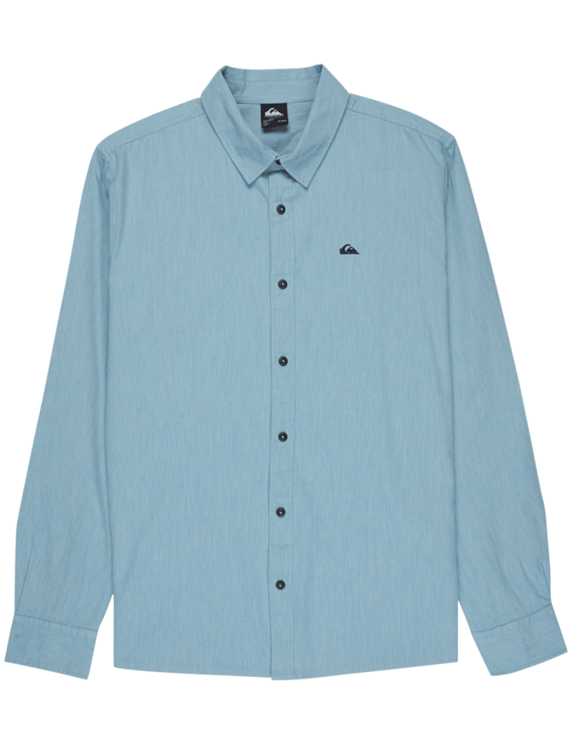 Camisa de manga comprida MW Premium Stretch Azul