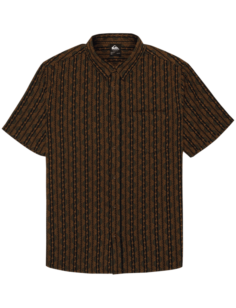 Camisa de manga curta Horizon Preto