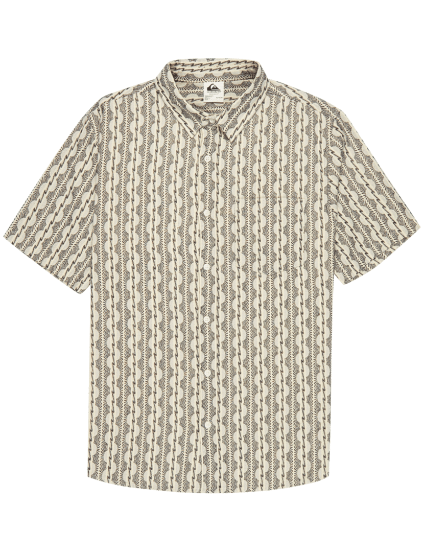 Camisa de manga curta Horizon Branco