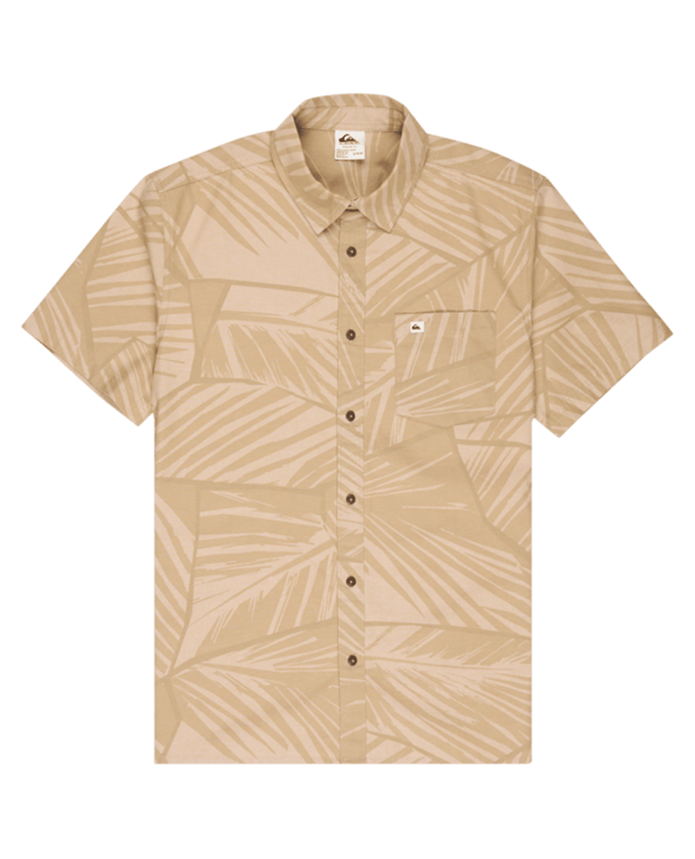 Camisa de manga curta Forkhill Castanho