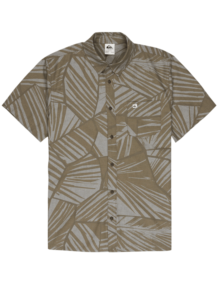 Camisa de manga curta Forkhill Castanho