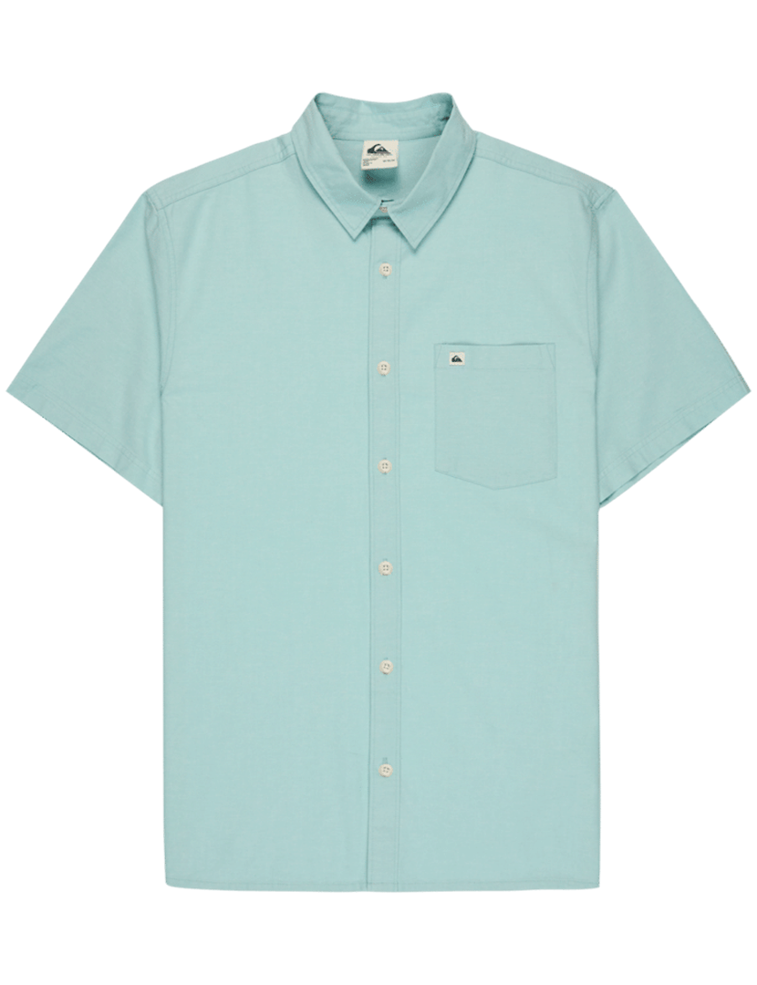 Camisa de manga curta Drumfins Azul