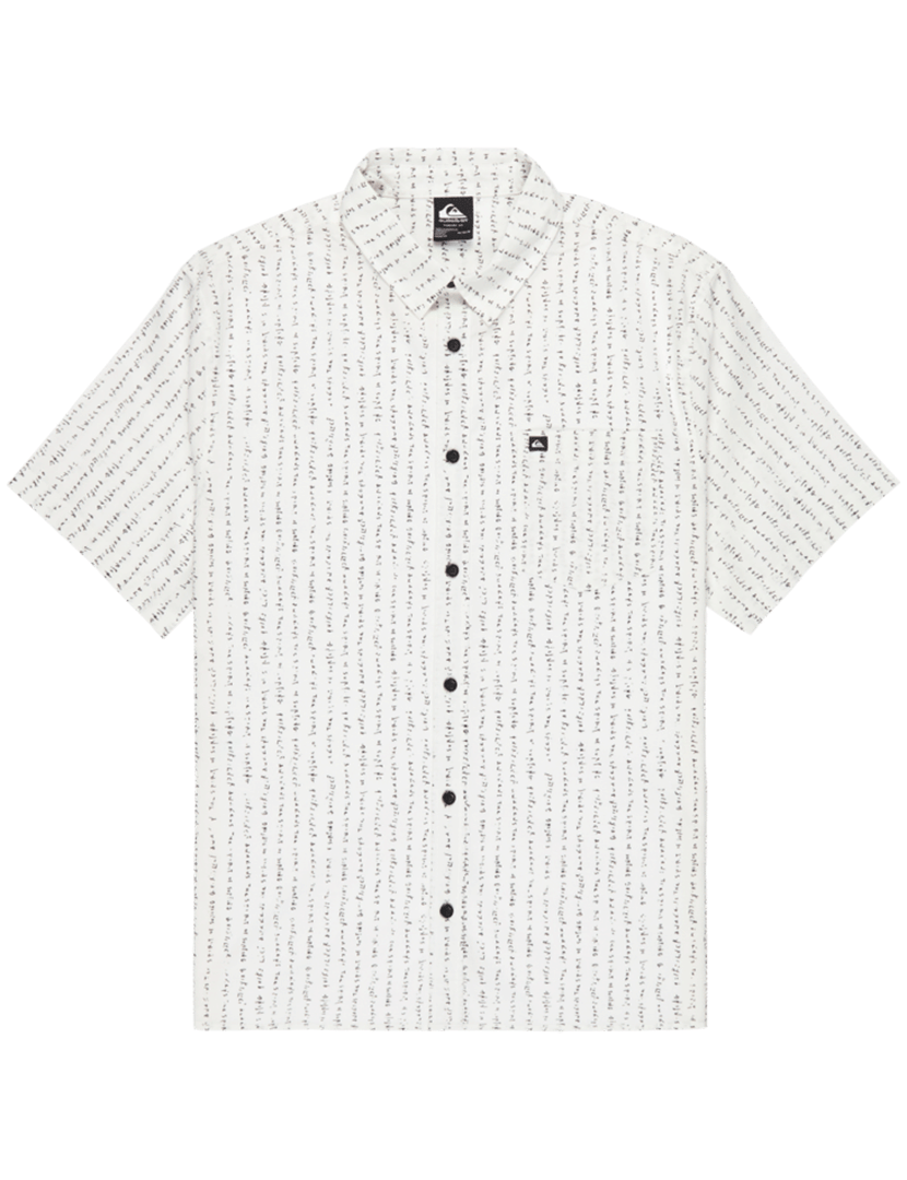 Camisa de manga curta Apero Classic Branco
