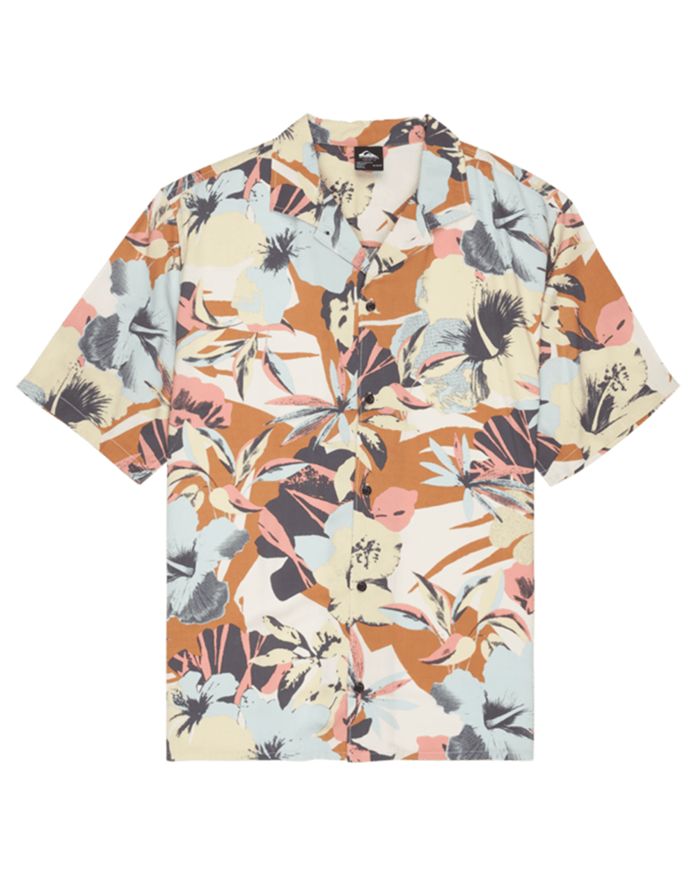 Camisa de manga curta Safe Paradise
