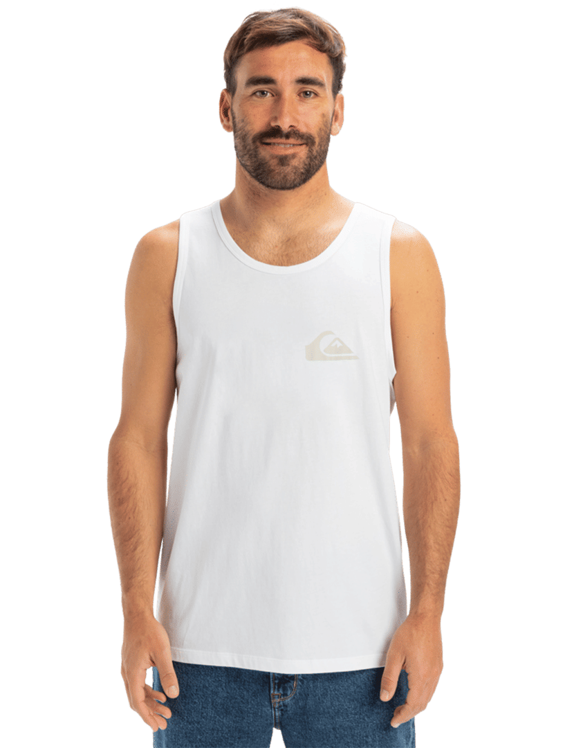 Tank Top Comp Logo Branco
