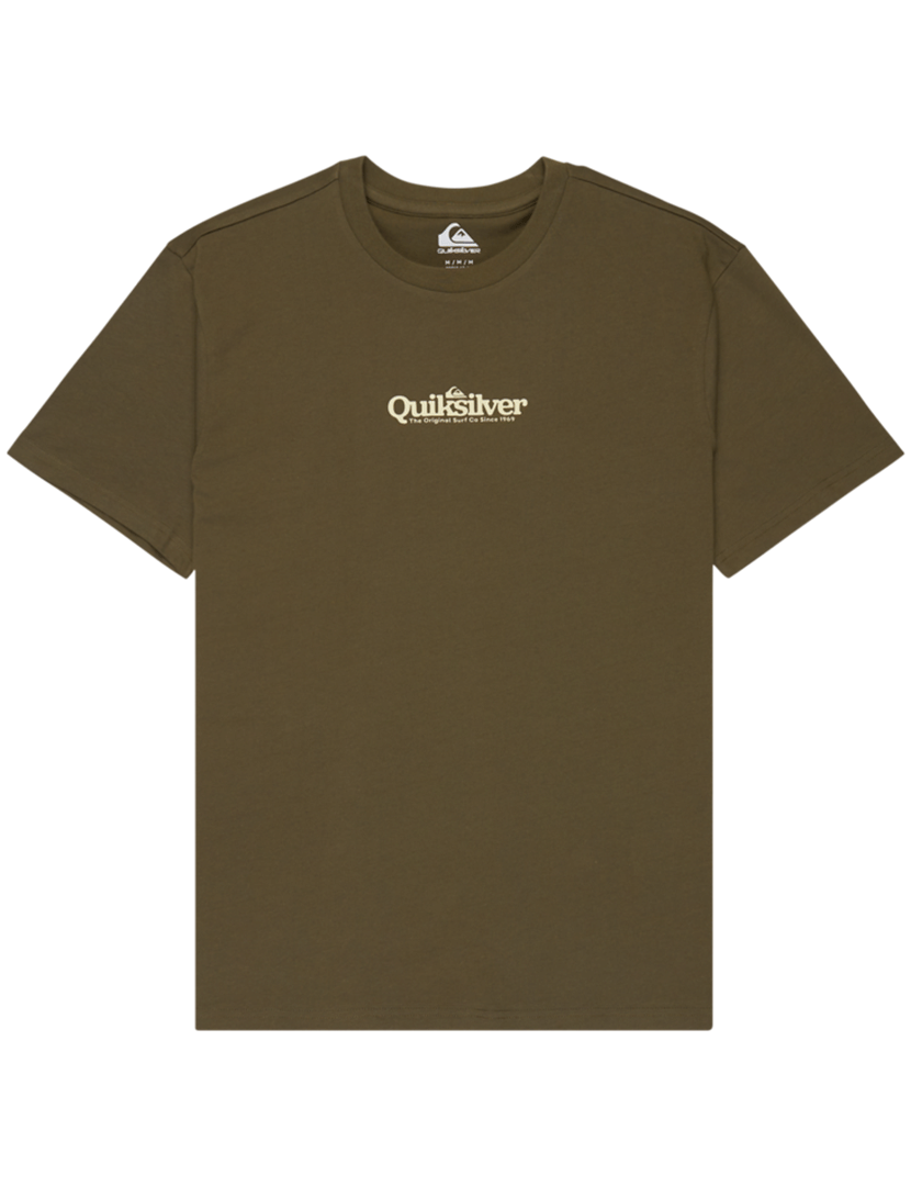 T-Shirt Fineline Castanho
