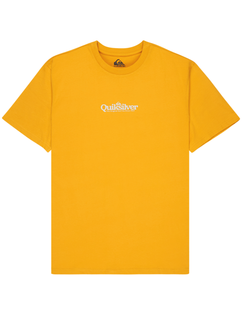 T-Shirt Fineline Amarelo