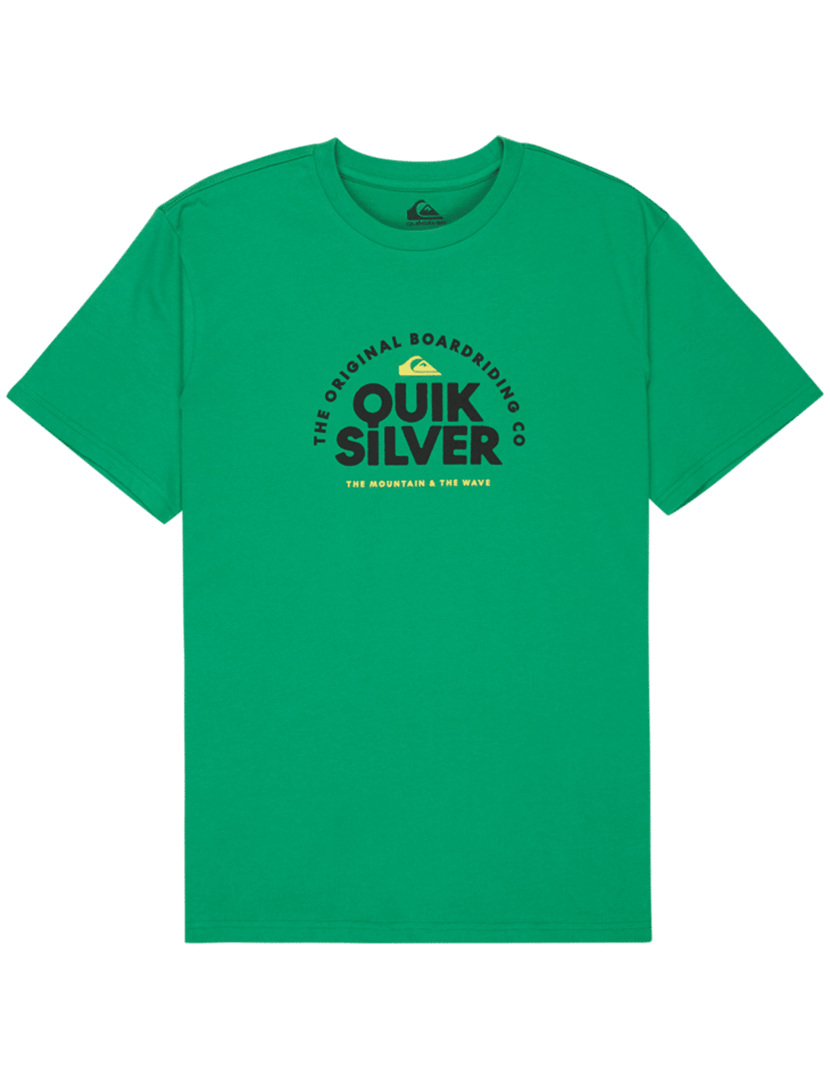 T-Shirt Fundamental Ride Verde