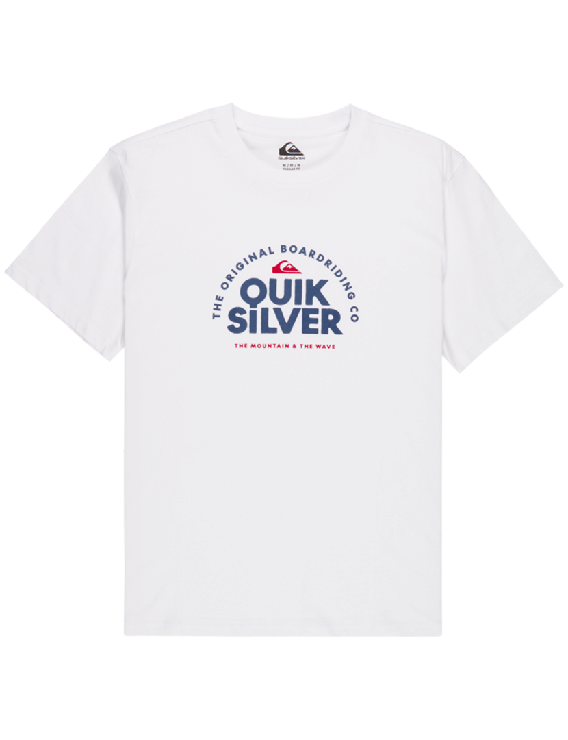 T-Shirt Fundamental Ride Branco