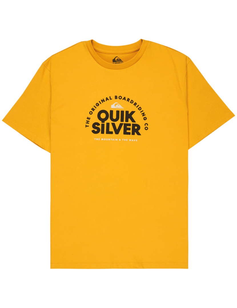 T-Shirt Fundamental Ride Amarelo
