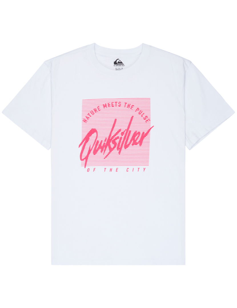 T-Shirt Retro Mood Branco