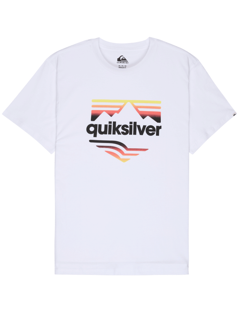 T-Shirt Horizon Fade Branco