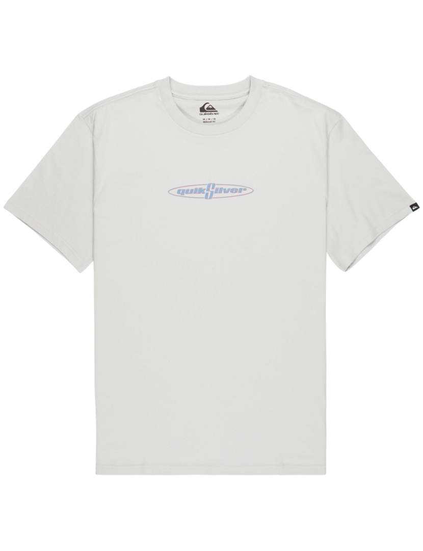 T-Shirt Wild Worlds Cinzento