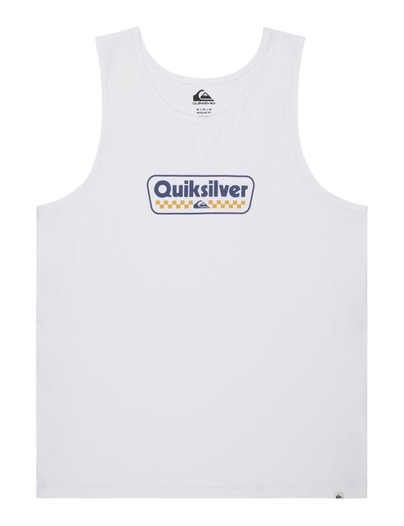 Tank Top Starting Grid Branco