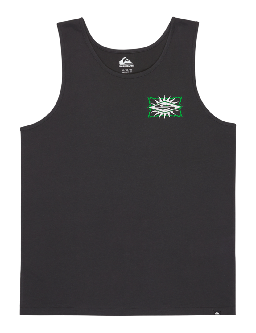 Tank Top Starfish Stamp Preto