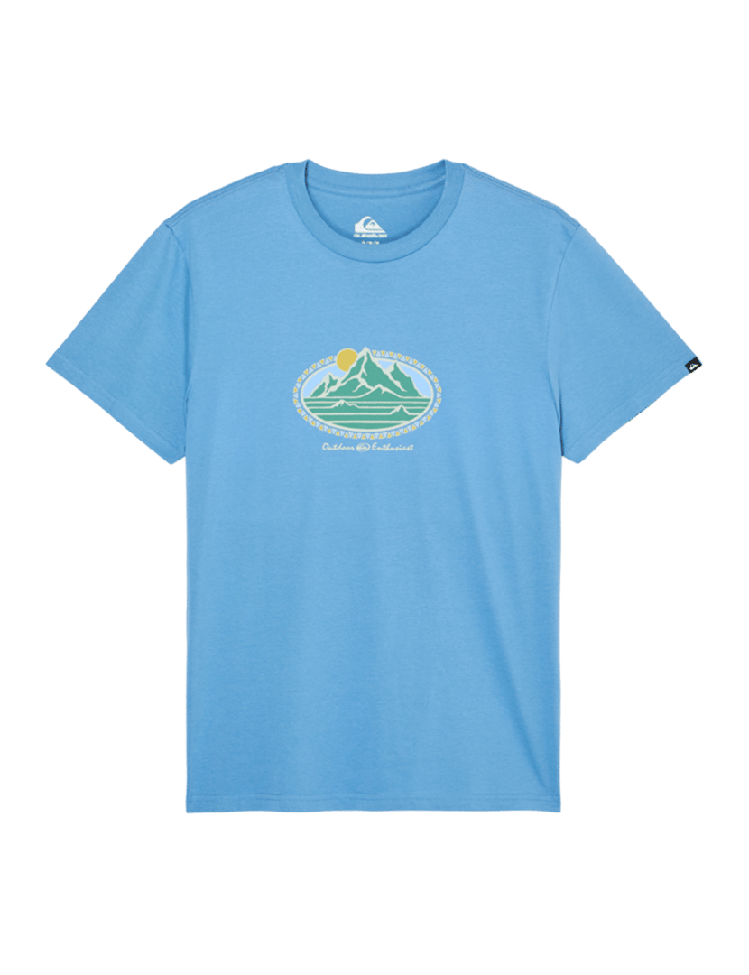 T-Shirt Mountain Lovers Azul