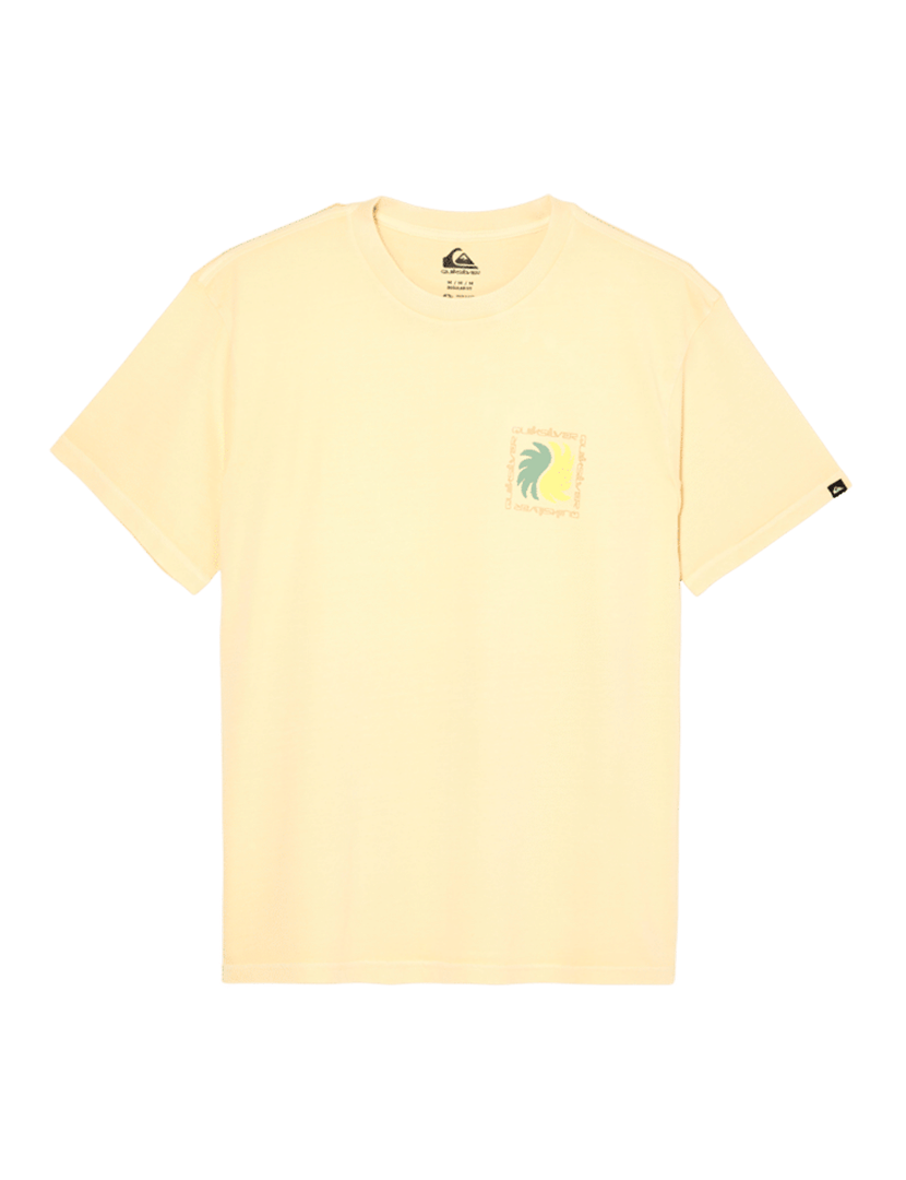T-Shirt Evo Vibes Amarelo