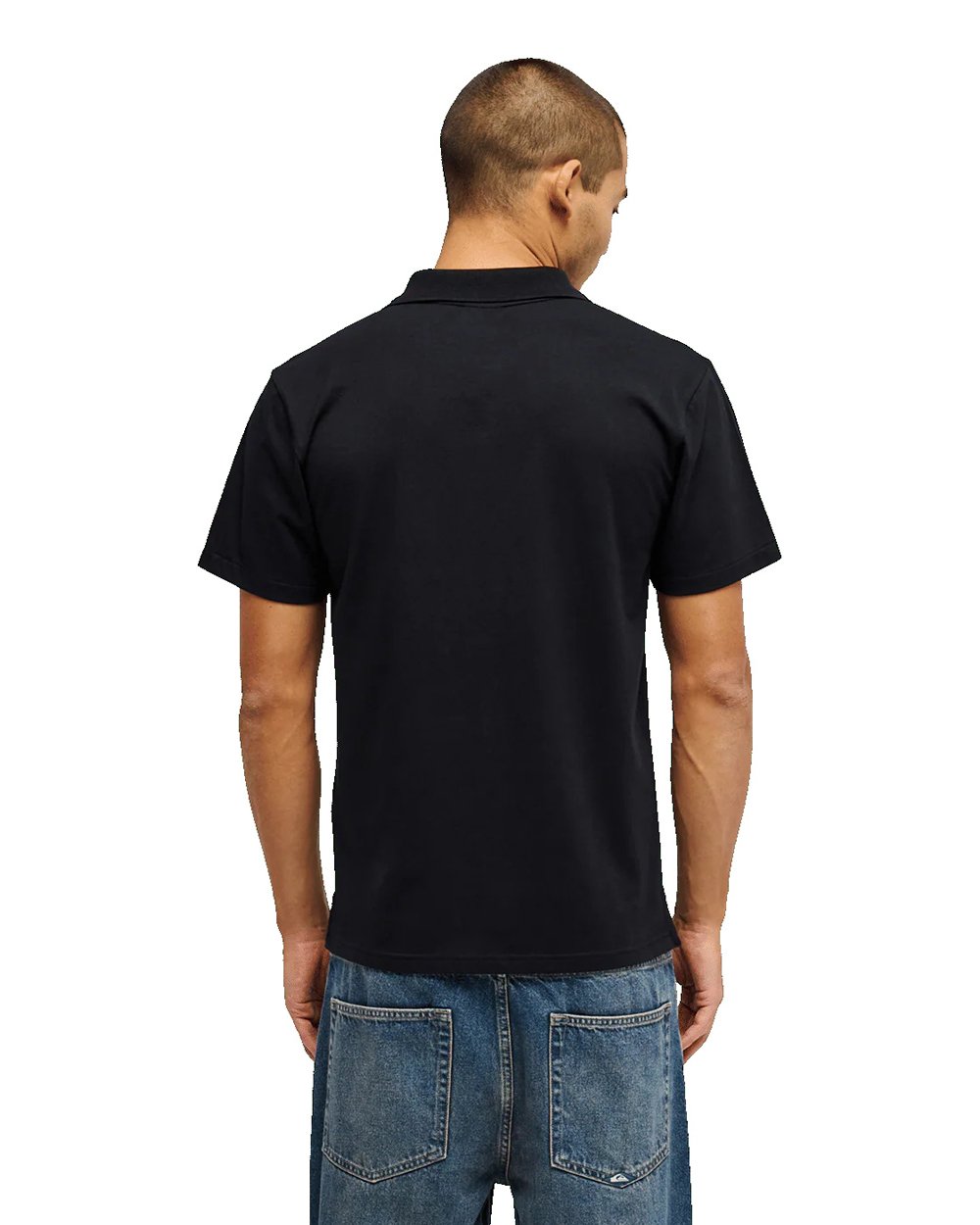 Pólo Stretch Preto